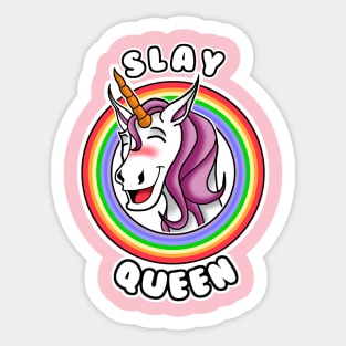 Slay Queen Sticker